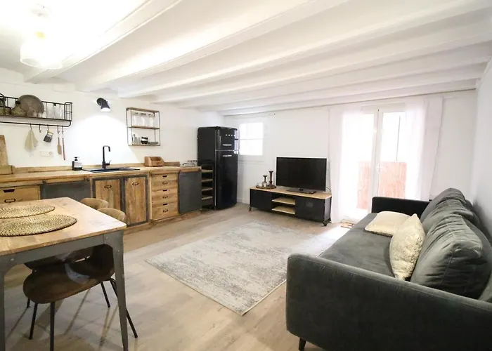 New Design Apartment In Barcelona Center.